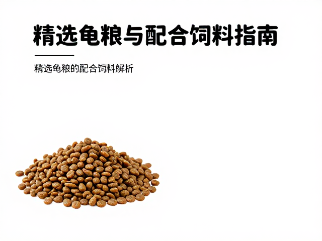 主食龟粮怎么选?观察食欲定搭配,精选龟粮与配合饲料指南