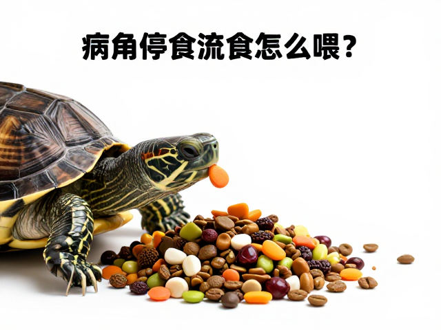病龟停食流食怎么喂？主食龟粮与复合维生素搭配指南