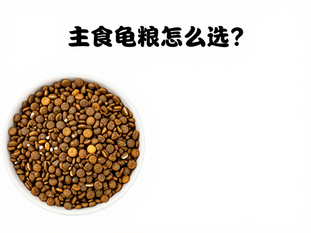 主食龟粮怎么选?喂食后别暴晒,严禁高盐高油伤龟