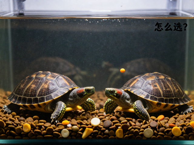 龟粮怎么选?水位影响进食,警惕过度喂食致肥胖
