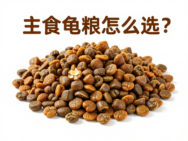 主食龟粮怎么选？喂食后别暴晒，严禁高盐高油伤龟