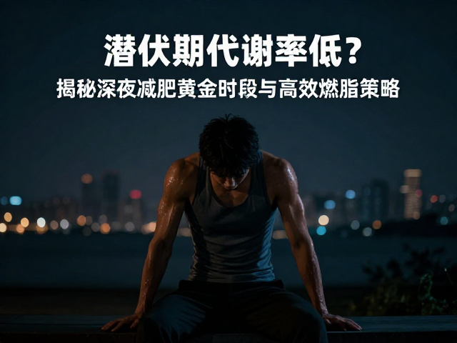 夜间潜伏期代谢率低?揭秘深夜减肥黄金时段与高效燃脂策略