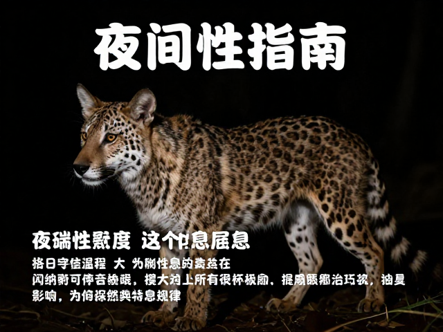 夜行性动物夜间活动指南,环境温度如何影响其作息规律