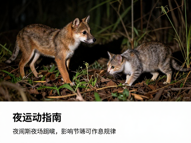 夜行性动物夜间活动指南,环境温度如何影响其作息规律