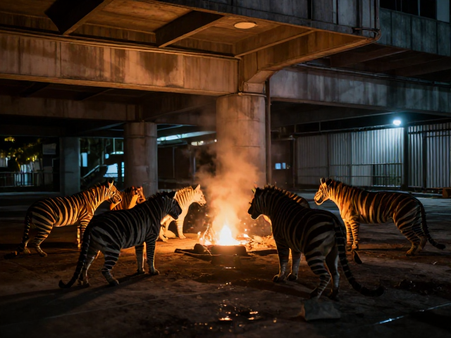 夜间捕食聚集于热源,揭秘动物夜间活动规律与热点区域
