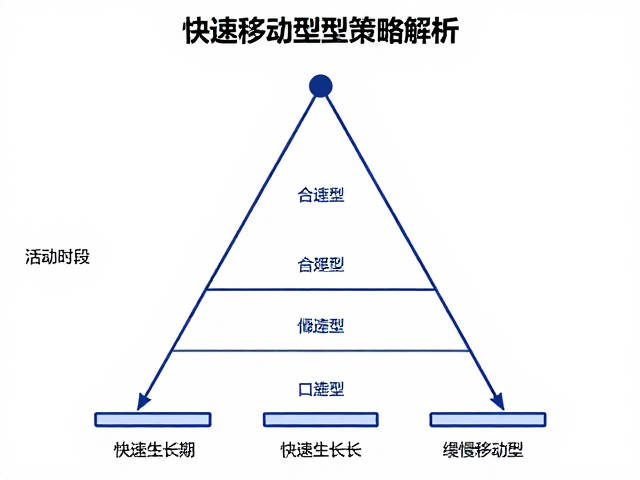活动时段，快速生长期与缓慢移动型策略解析