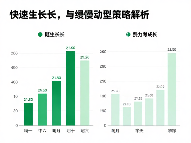 活动时段，快速生长期与缓慢移动型策略解析