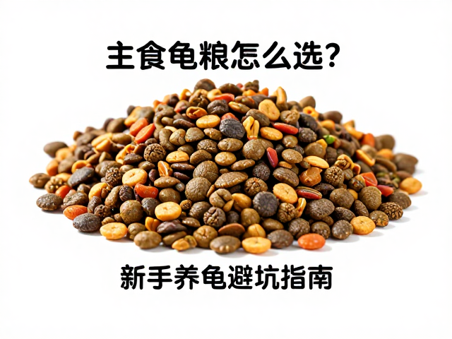 晒水除氯,益生菌调理,主食龟粮怎么选?新手养龟避坑指南