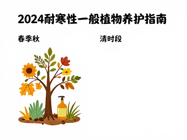 2024耐寒性一般植物养护指南,春夏秋活动时段与生物多样性保护