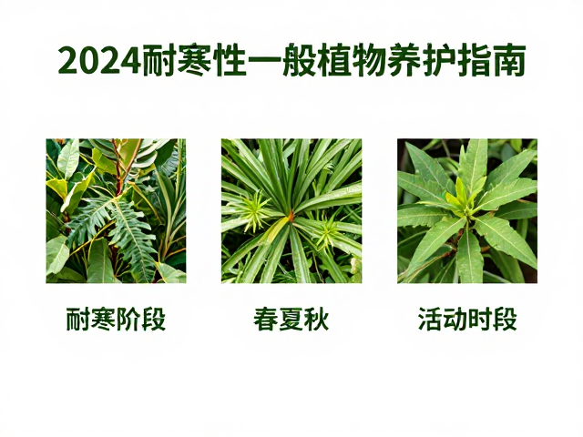 2024耐寒性一般植物养护指南,春夏秋活动时段与生物多样性保护
