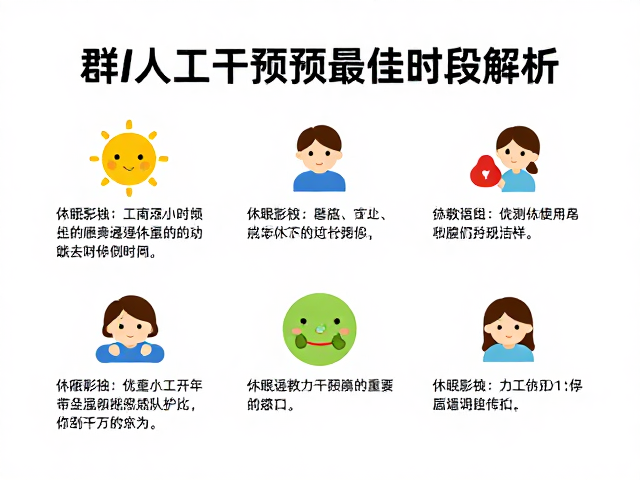 群体休眠期活动指南,适应人工干预的最佳时段解析