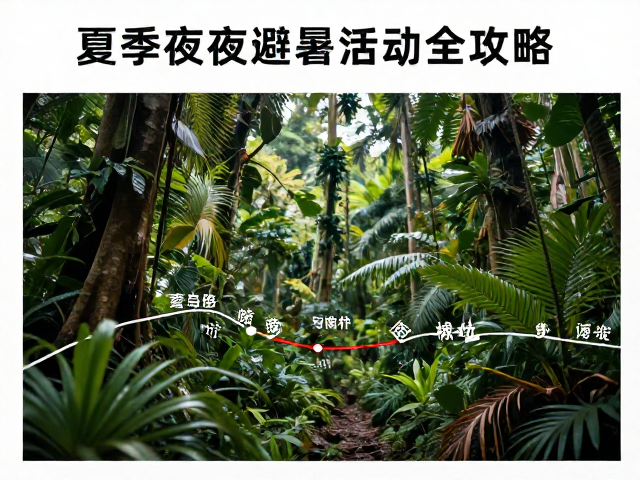 热带雨林底层微环境调控,夏季夜间避暑活动全攻略