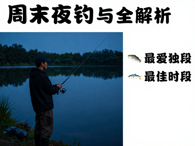 周末夜钓攻略,独居者最爱的鱼类与最佳时段全解析