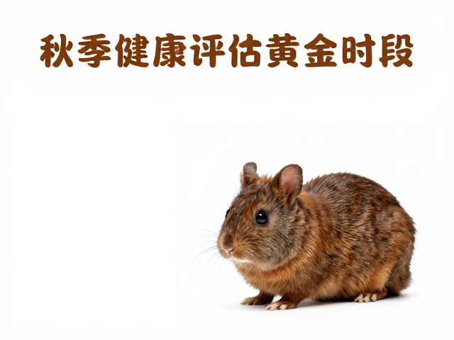 小型哺乳动物体重监测指南,秋季健康评估黄金时段