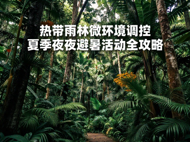 热带雨林底层微环境调控,夏季夜间避暑活动全攻略