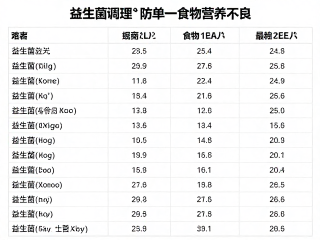 主食龟粮怎么选？益生菌调理防单一食物营养不良