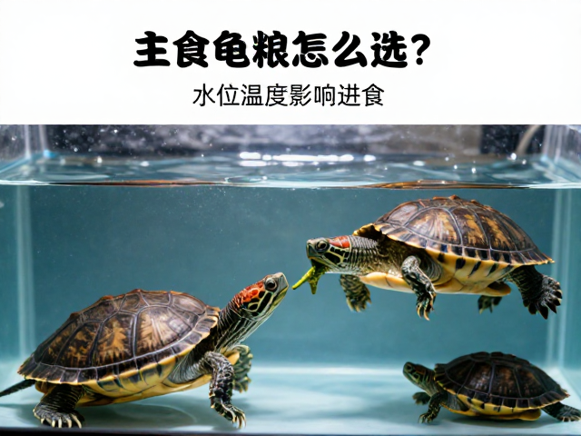主食龟粮怎么选？水位温度影响进食，最佳喂食时段揭秘