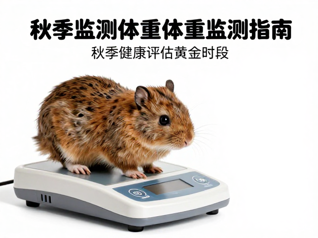 小型哺乳动物体重监测指南,秋季健康评估黄金时段