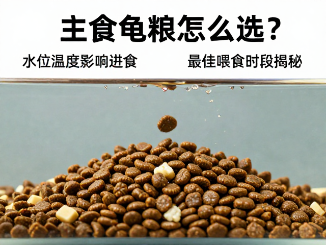 主食龟粮怎么选?水位温度影响进食,最佳喂食时段揭秘