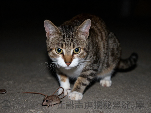深夜猫抓鼠?环境声音反应揭秘捕食瞬间