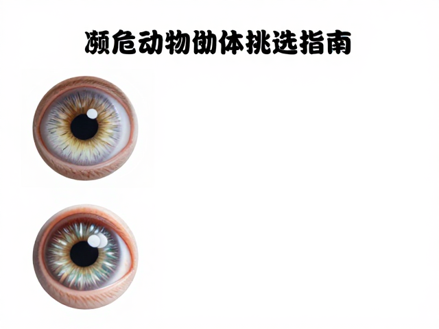 濒危动物幼体挑选指南,如何通过眼斑识别健康个体