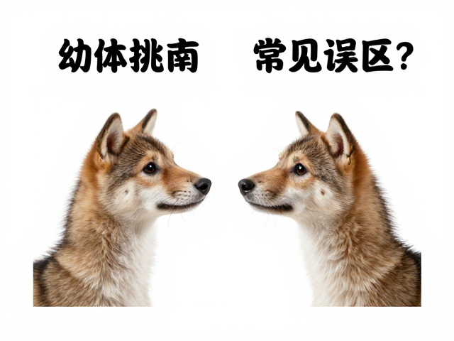 幼体挑选指南,头颈区分明显还是不明显?教你选健康宠物