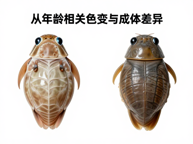 幼体挑选指南，从年龄相关色变看幼体与成体差异
