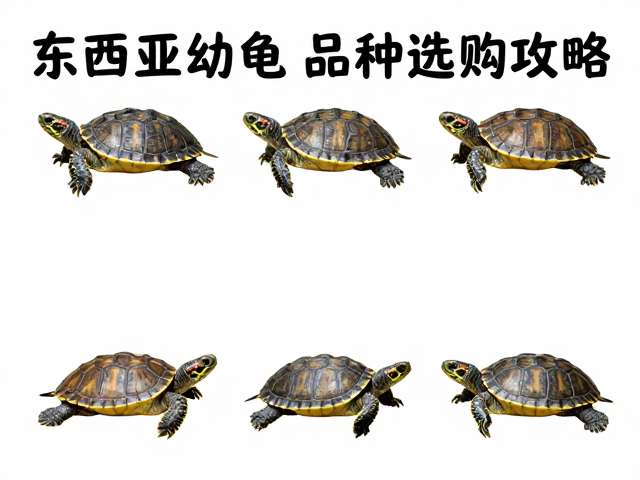 东南亚幼龟挑选指南,高繁殖能力品种选购攻略