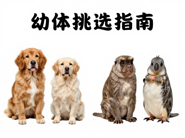 幼体挑选指南,从年龄相关色变看幼体与成体差异