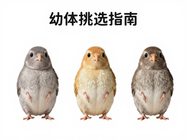 幼体挑选指南,从年龄相关色变看幼体与成体差异