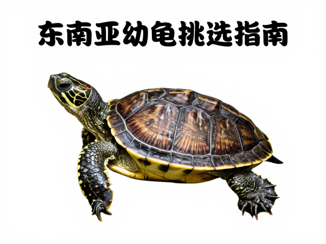 东南亚幼龟挑选指南,高繁殖能力品种选购攻略