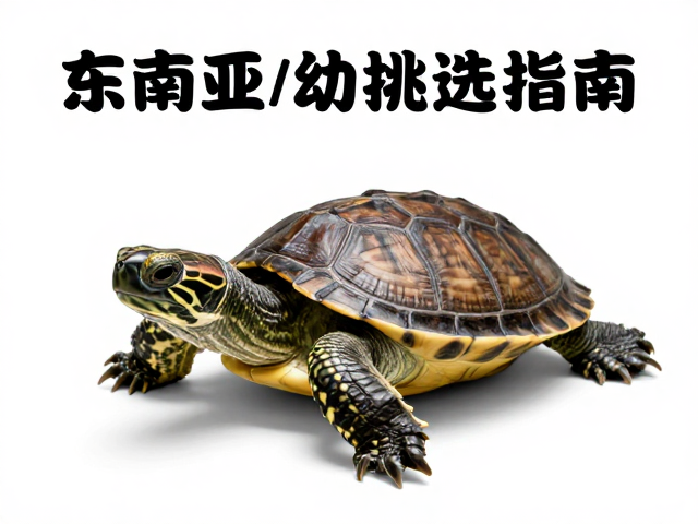 东南亚幼龟挑选指南,高繁殖能力品种选购攻略