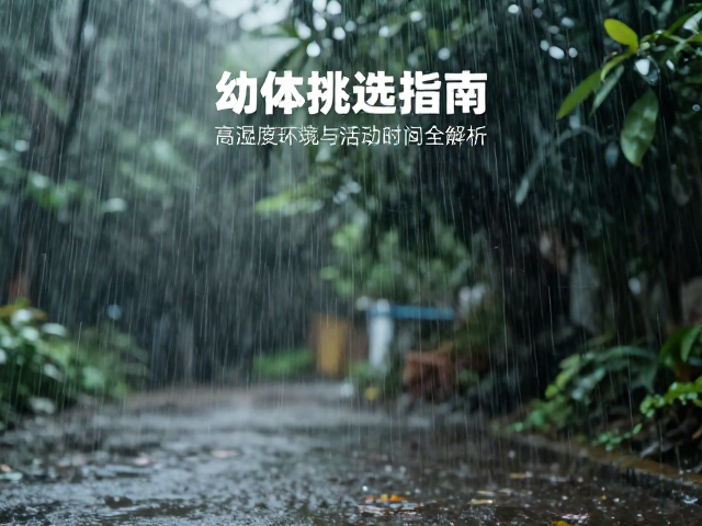 幼体挑选指南,高湿度环境与活动时间全解析
