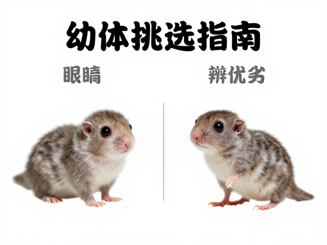 幼体挑选指南,眼亮有神辨优劣,幼体与成体差异全解析