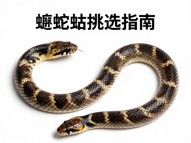 蛇苗挑选指南,腹鳞宽大整齐、体重范围详解,避坑选幼体