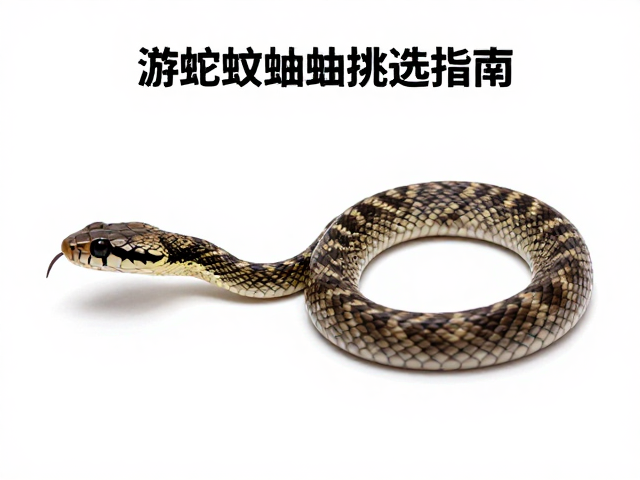 游蛇科幼体挑选指南,通过眉纹清晰度快速辨品种