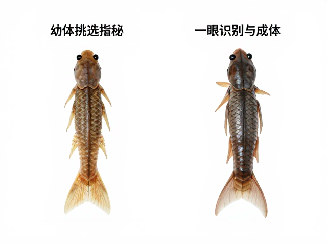 幼体挑选指南,尾长差异揭秘,一眼识别幼体与成体特征