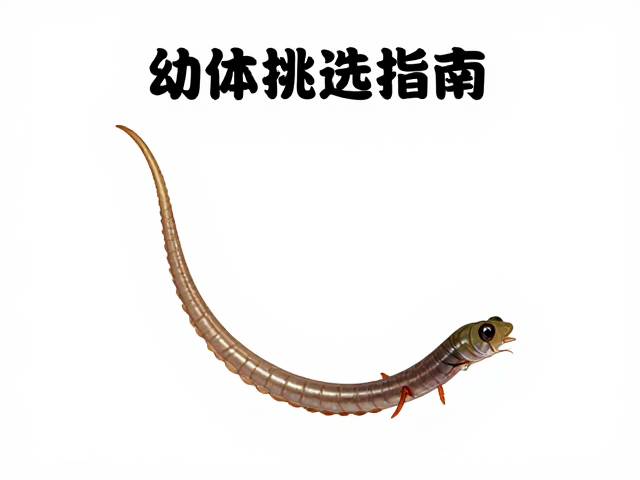 幼体挑选指南,尾长差异揭秘,一眼识别幼体与成体特征