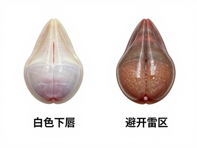 如何挑选幼体?白色下唇与尾部差异详解,避开雷区
