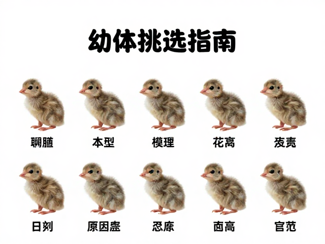 幼体挑选指南,中等体型本土化变异品种推荐