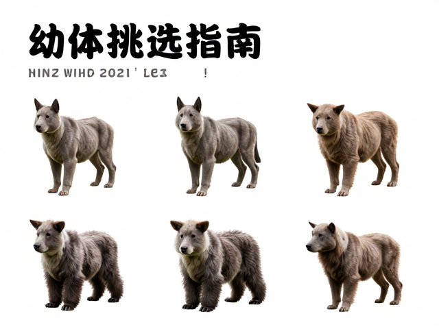 幼体挑选指南,中等体型本土化变异品种推荐
