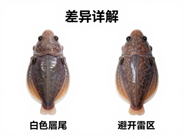 如何挑选幼体?白色下唇与尾部差异详解,避开雷区