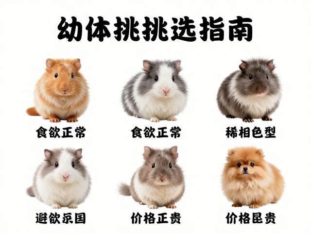 幼体挑选指南,食欲正常且稀有色型价格昂贵,如何避坑选宠?