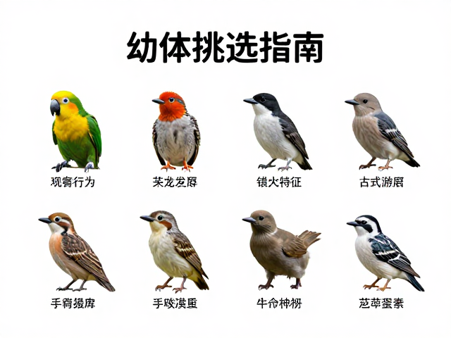 幼体挑选指南,观察行为特征,解锁色型多样性