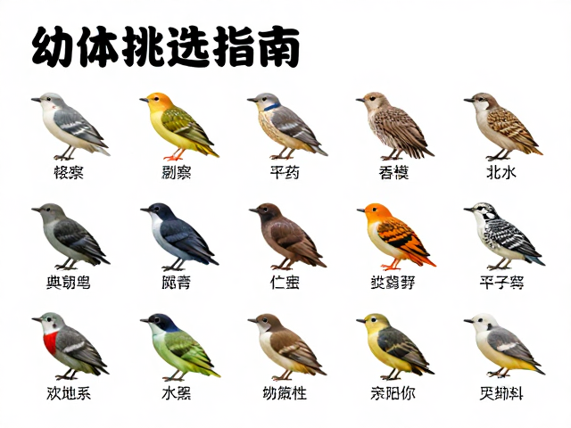 幼体挑选指南,观察行为特征,解锁色型多样性