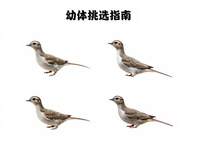 幼体挑选指南,头颈区分明显、尾部细长的优质特征解析