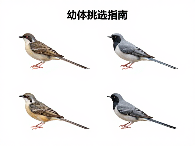 幼体挑选指南,头颈区分明显、尾部细长的优质特征解析