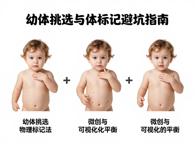 幼体挑选与躯干区分度低?3招精准个体标记避坑指南