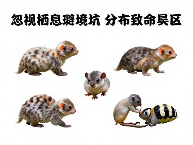 幼体挑选避坑,忽视栖息环境与斑块分布的致命误区