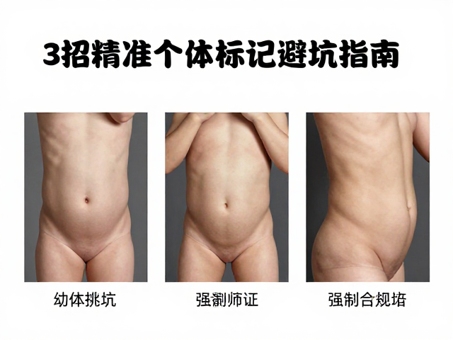幼体挑选与躯干区分度低?3招精准个体标记避坑指南